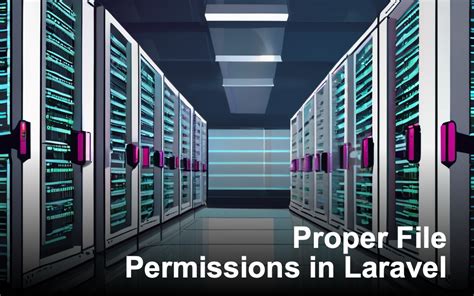 laravel file permissions.